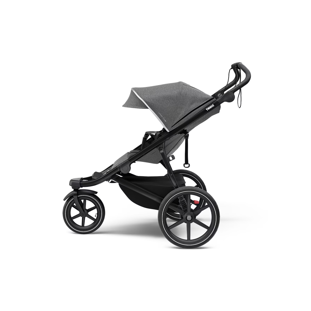 Thule Urban Glide 2 Jogging Stroller Black Gray Melange